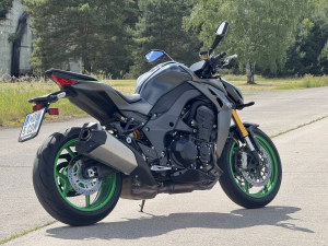 Test Kawasaki Z1100 SE - fotogalerie